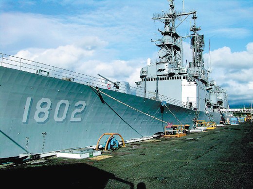 台军舰“迷航”，差点闯入日领海。968 / 作者:平安大叔 / 帖子ID:24459