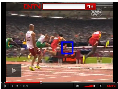 心痛，刘翔！！假摔视频876 / 作者:星想事成 / 帖子ID:24696