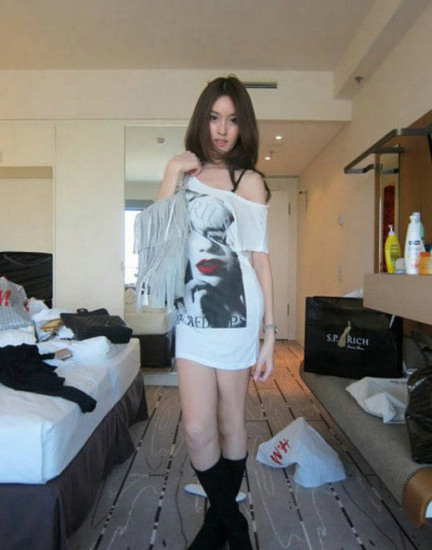 性别都是浮云 泰国最美变性人诱惑私房照907 / 作者:星想事成 / 帖子ID:24739