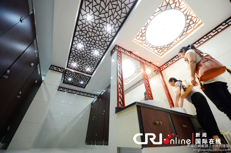 扬州现“仿古”式五星级厕所438 / 作者:十滴水 / 帖子ID:26948