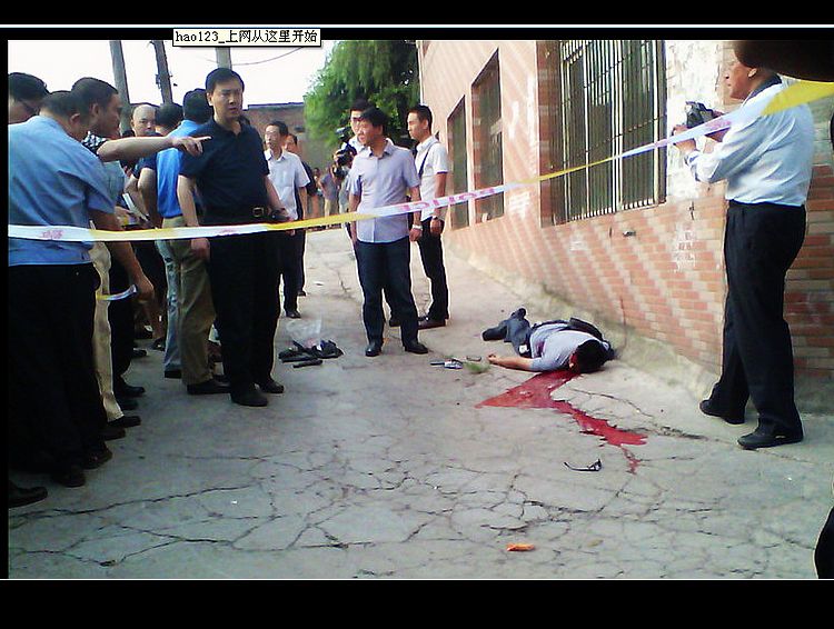 周克华被击毙现场＜原图转载＞829 / 作者:平安大叔 / 帖子ID:28967