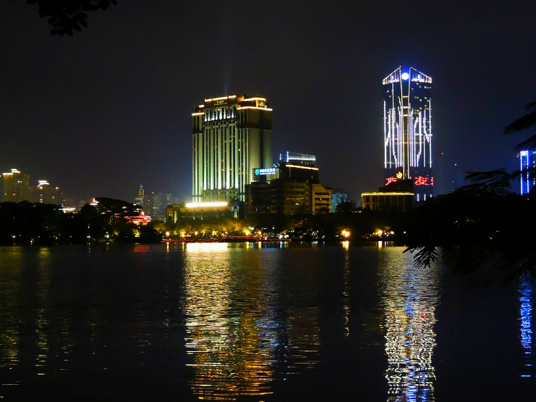 惠州西湖练习拍夜景276 / 作者:天涯孤独客 / 帖子ID:35681