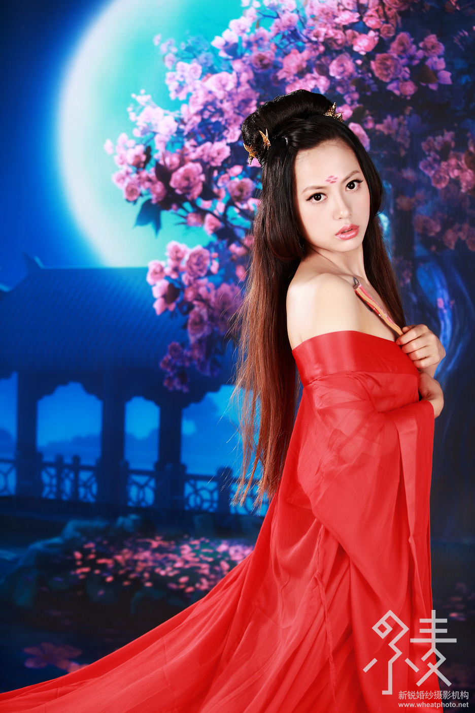 惹红尘537 / 作者:桂林小麦摄影 / 帖子ID:35716