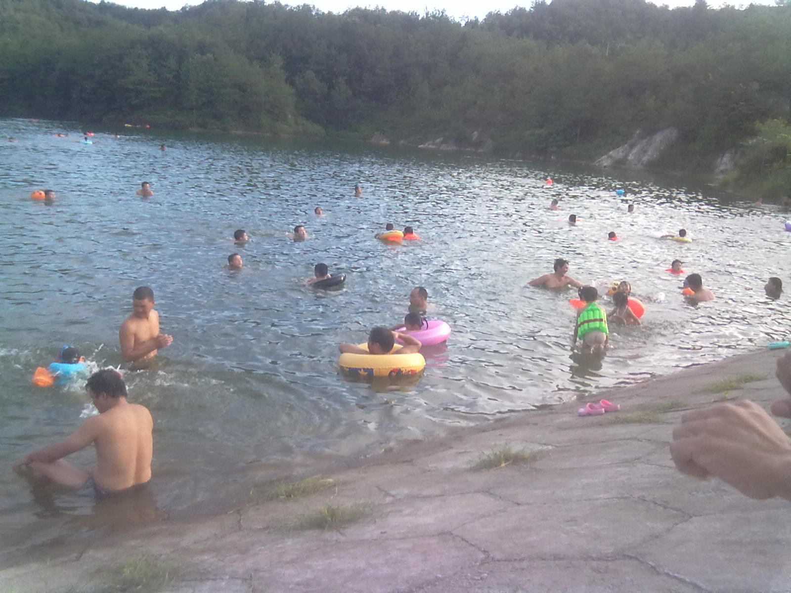 刚刚克洗冷水凉来，好多人。。324 / 作者:∑⌒不过_如此 / 帖子ID:35781