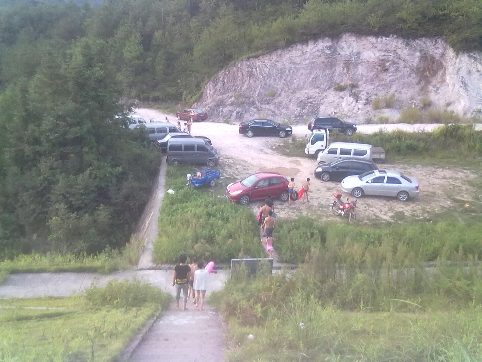 刚刚克洗冷水凉来，好多人。。286 / 作者:∑⌒不过_如此 / 帖子ID:35781