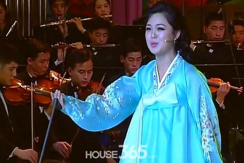 金正恩老婆原是歌女，演技不错。＜视频＞770 / 作者:平安大叔 / 帖子ID:36871