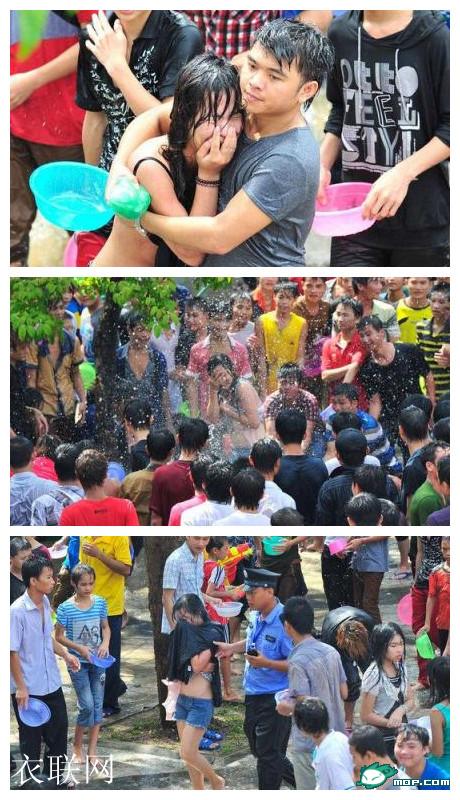 海南泼水节变袭胸节,女性被扒衣袭胸性骚扰799 / 作者:俗人 / 帖子ID:37337