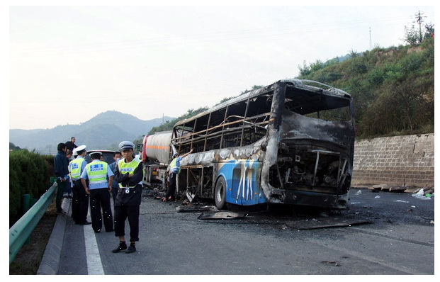 陕西延安特大交通事故死亡36人！313 / 作者:平安大叔 / 帖子ID:37662