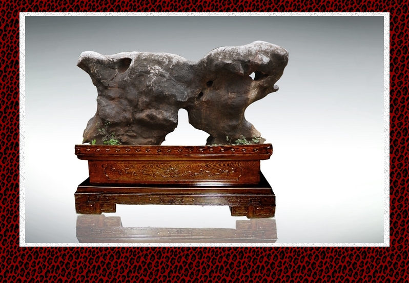 大化石；大约四百斤【唯我独尊】    石灰岩约六吨【吉祥意如】  墨石约五十斤【福】955 / 作者:Ω云中鹤Ω / 帖子ID:37936