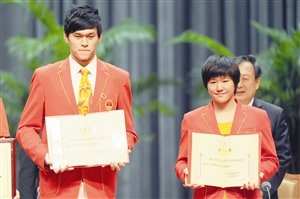 浙江杭州两级政府共奖孙杨500万元叶诗文340万  转帖219 / 作者:小雨点 / 帖子ID:38146