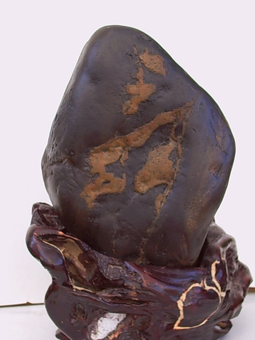 奇石上的书法艺术486 / 作者:暮云春树 / 帖子ID:38312