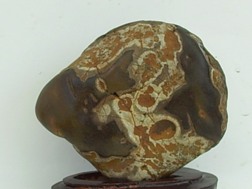 奇石上的书法艺术853 / 作者:暮云春树 / 帖子ID:38312