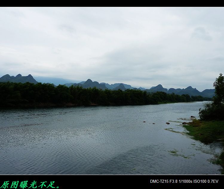 用ACDSee软件巧修复曝光不足相片。516 / 作者:平安大叔 / 帖子ID:38320