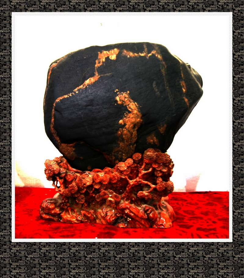 【夜步长城】金纹石  大约一百五十斤32 / 作者:Ω云中鹤Ω / 帖子ID:39149