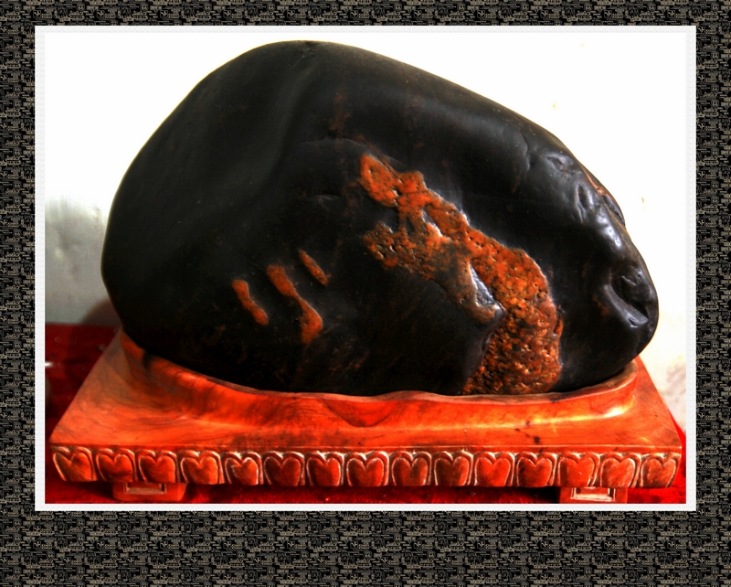 【母爱】金纹石  大约一百斤405 / 作者:Ω云中鹤Ω / 帖子ID:39153