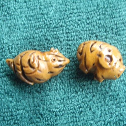 续我的桃核雕刻，更新图片12 / 作者:爱潇宝 / 帖子ID:43477