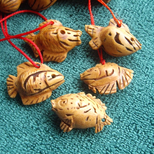 续我的桃核雕刻，更新图片221 / 作者:爱潇宝 / 帖子ID:43477