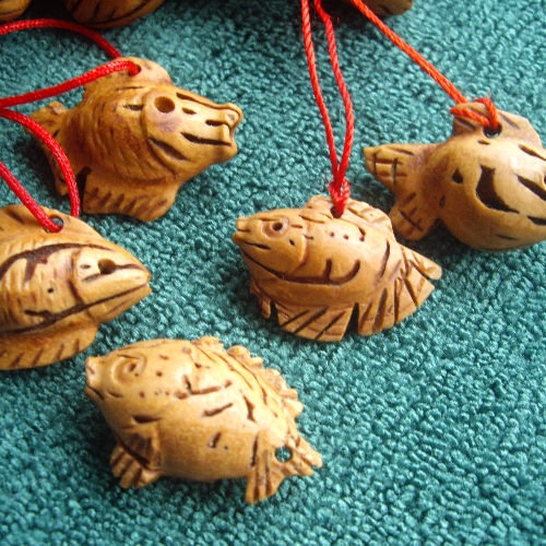 续我的桃核雕刻，更新图片45 / 作者:爱潇宝 / 帖子ID:43477