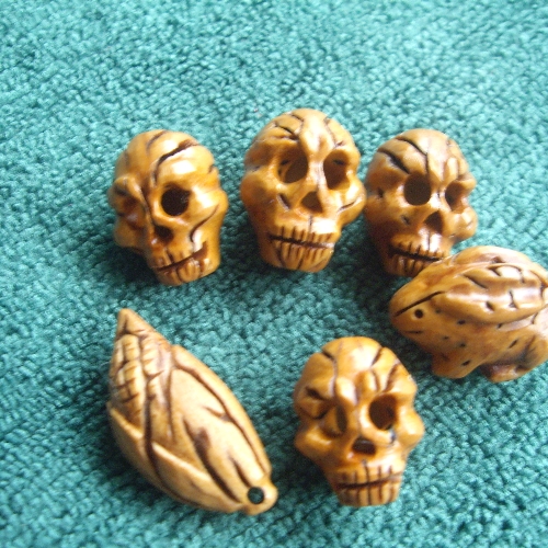 续我的桃核雕刻，更新图片582 / 作者:爱潇宝 / 帖子ID:43477