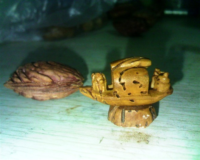 续我的桃核雕刻，更新图片833 / 作者:排散 / 帖子ID:43477