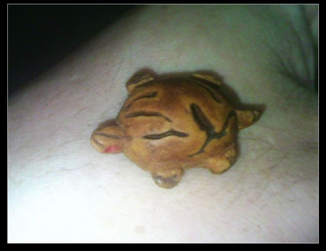 续我的桃核雕刻，更新图片38 / 作者:排散 / 帖子ID:43477