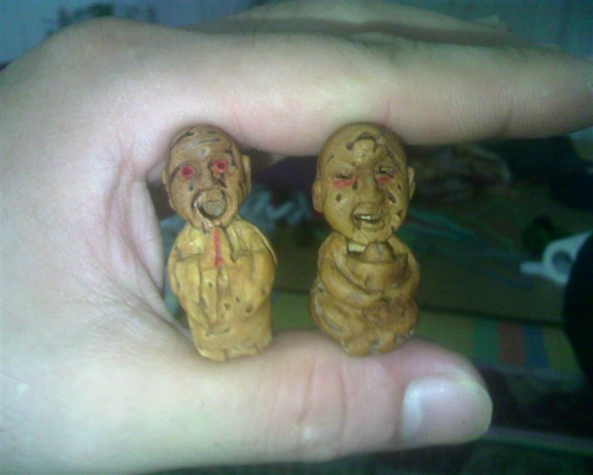 续我的桃核雕刻，更新图片744 / 作者:排散 / 帖子ID:43477