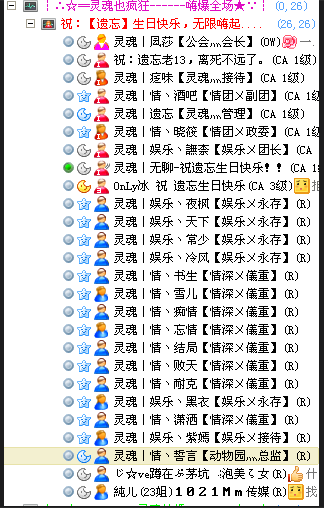 ｛柏拉图｝家族，一年的情义，我却要用一辈子去遗忘176 / 作者:奈何桥De过客 / 帖子ID:54542