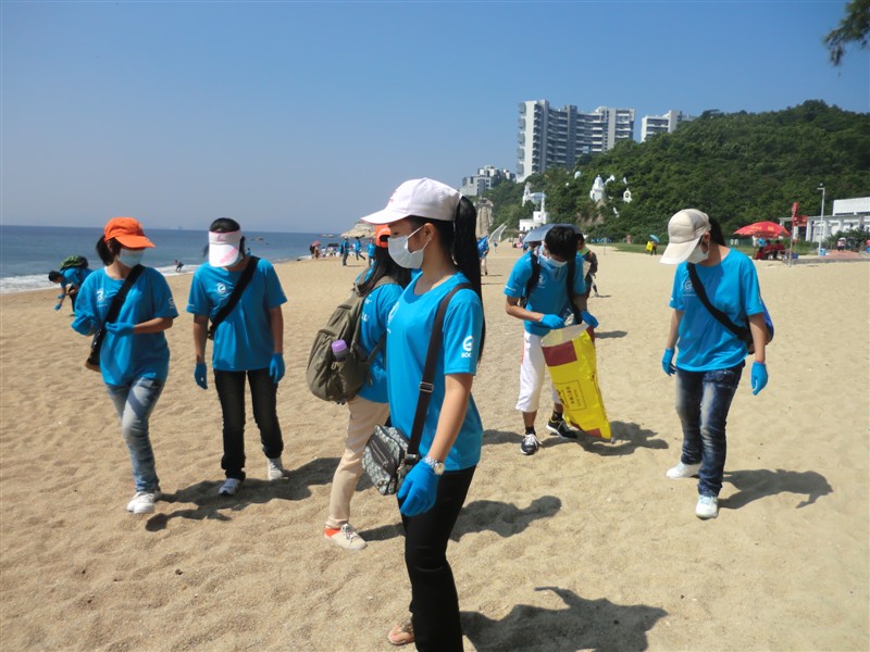 世界海洋清洁日-玫瑰海岸大型公益活动655 / 作者:娟子 / 帖子ID:54686