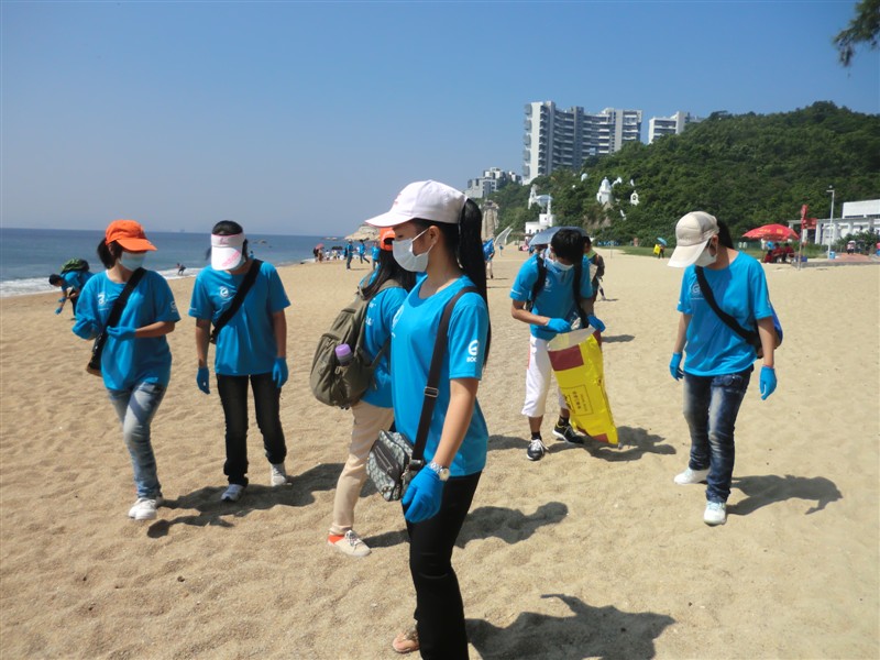 世界海洋清洁日-玫瑰海岸大型公益活动165 / 作者:娟子 / 帖子ID:54686