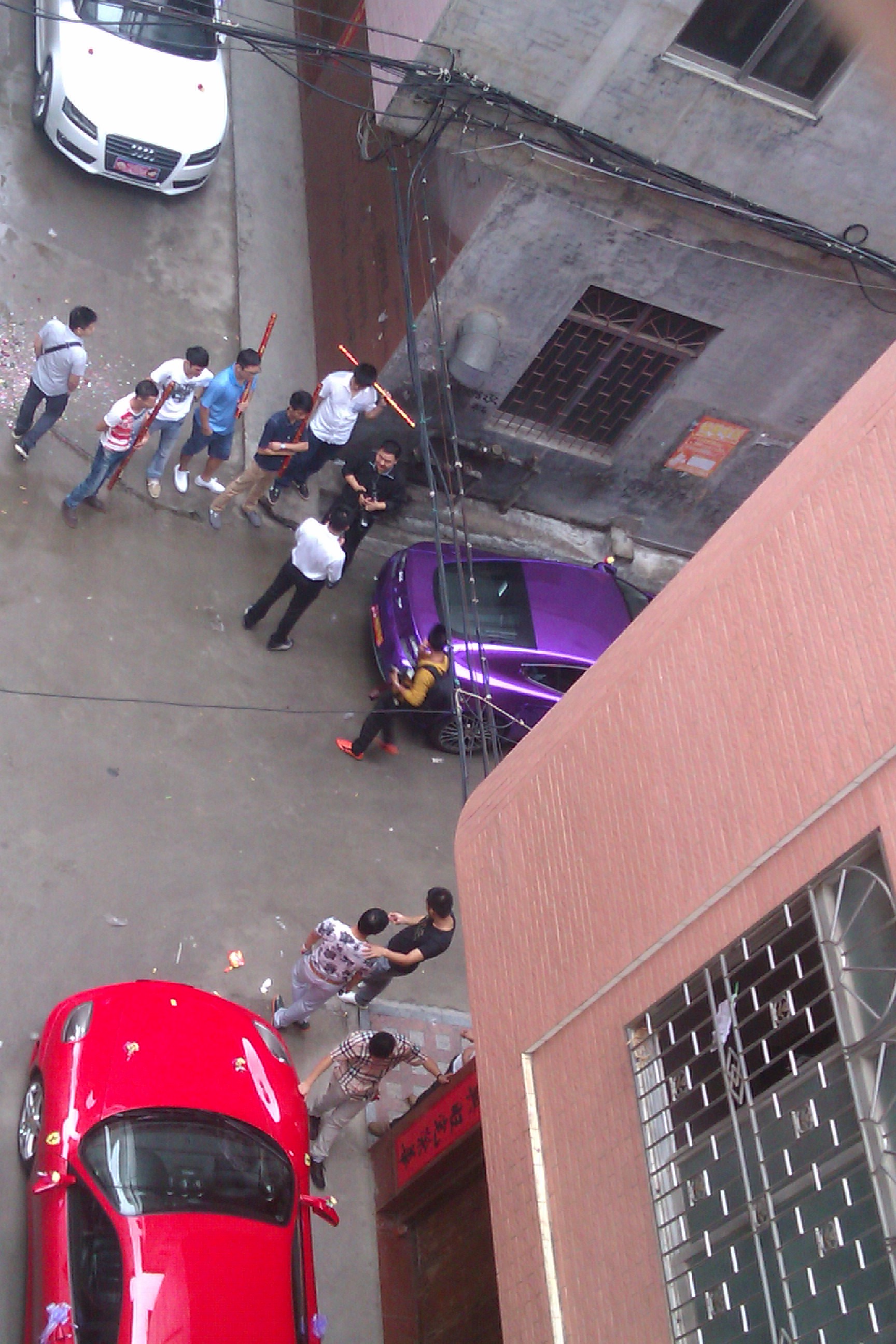 好大的排场呀！28 / 作者:茫然 / 帖子ID:55043