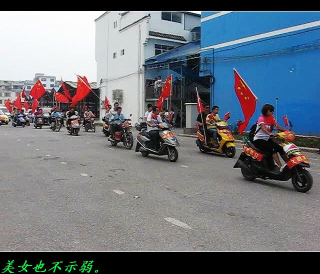 这种文明游行视频也被删，令人彻底失望＜截图＞250 / 作者:平安大叔 / 帖子ID:55052