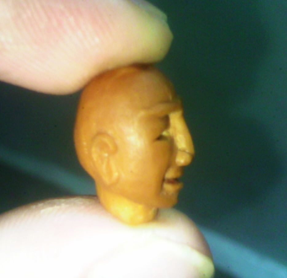 第一次雕橄榄核800 / 作者:排散 / 帖子ID:55215