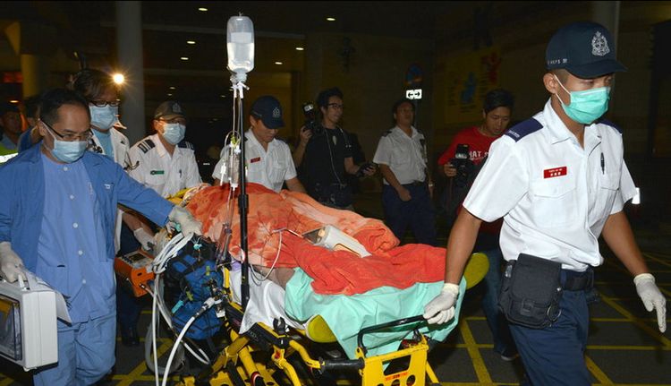 香港两船相撞致25人遇难。872 / 作者:平安大叔 / 帖子ID:55800