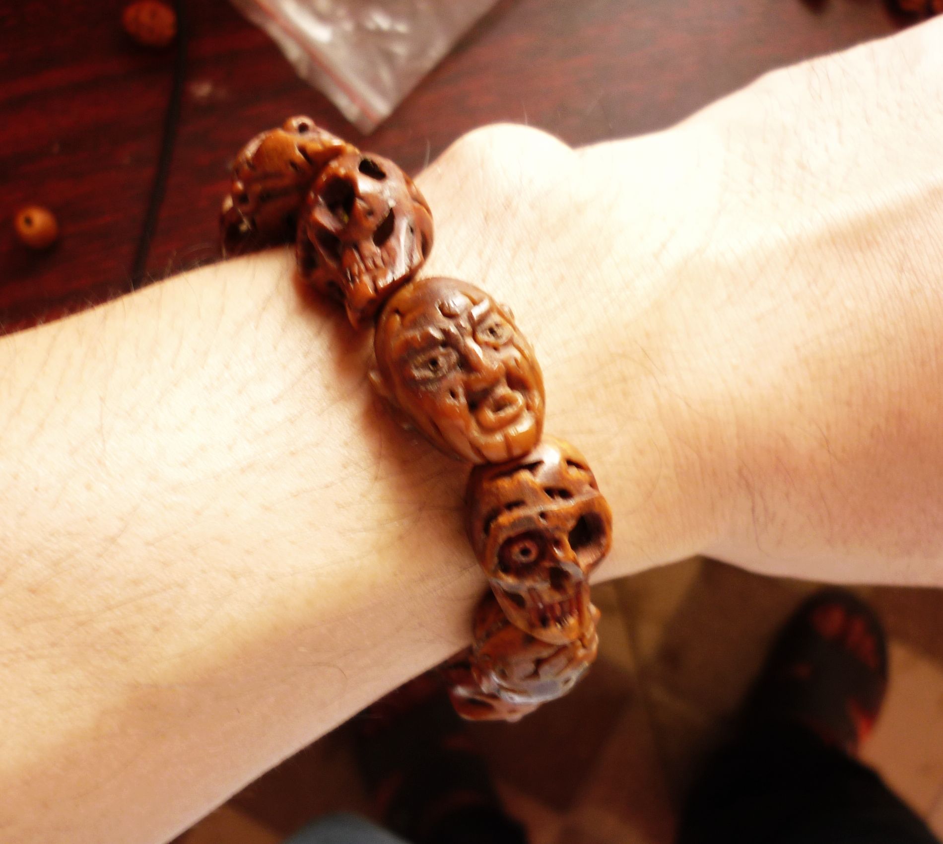 帮朋友做的手链251 / 作者:排散 / 帖子ID:55804