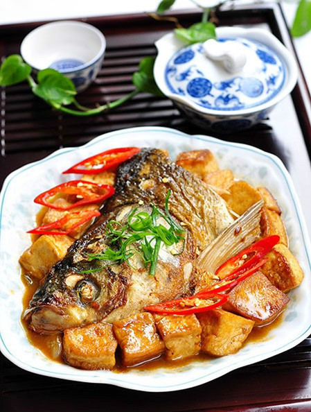 红烧鱼头豆腐370 / 作者:习惯有你 / 帖子ID:56563