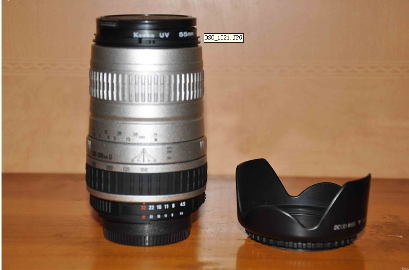 (商品已出售)出售尼康D50带18-55套机 100-300 28-70镜头443 / 作者:星想事成 / 帖子ID:56610
