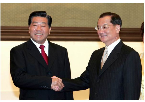 刚才看见的台湾连战演讲实况视频。443 / 作者:平安大叔 / 帖子ID:56639