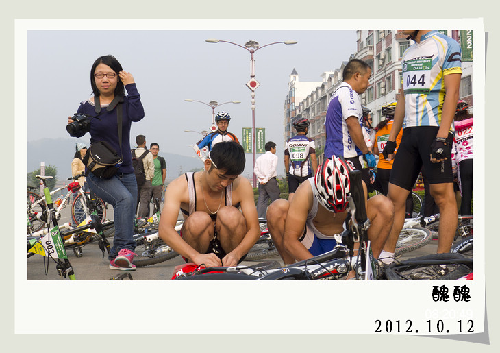 《第四届广西体育节山地车公路自行车赛》.现场图片。971 / 作者:講不醜 / 帖子ID:56734