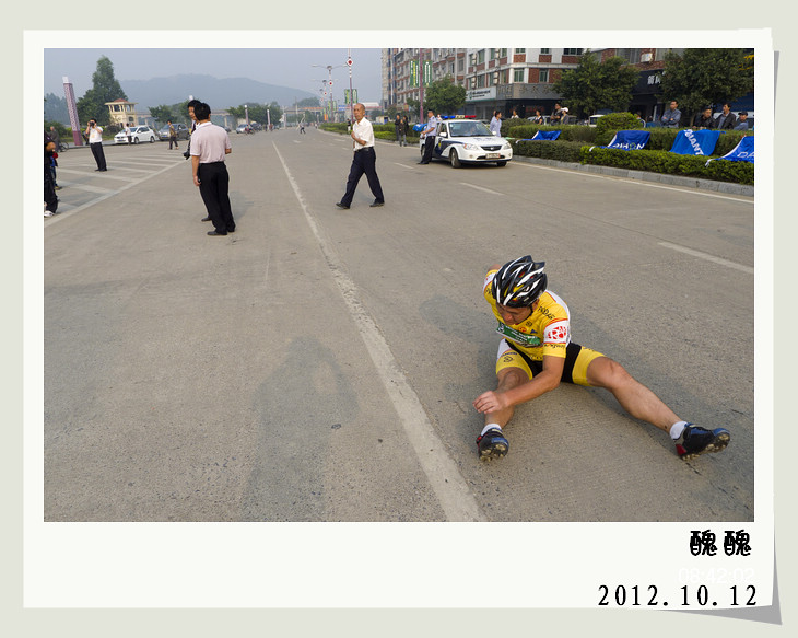 《第四届广西体育节山地车公路自行车赛》.现场图片。587 / 作者:講不醜 / 帖子ID:56734