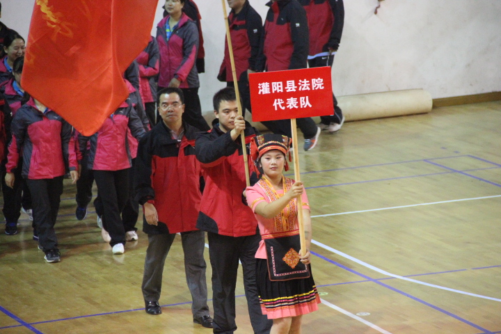 桂林市法院系统第六届“天平杯”运动会在我县举行863 / 作者:肥仔哥 / 帖子ID:56807