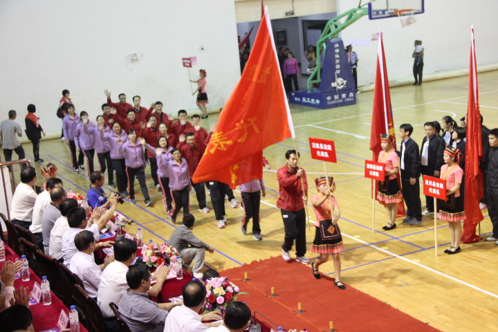 桂林市法院系统第六届“天平杯”运动会在我县举行180 / 作者:肥仔哥 / 帖子ID:56807