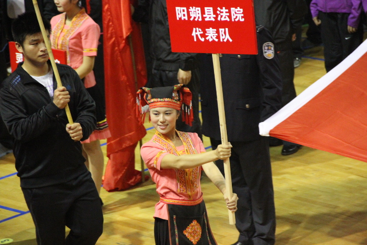 桂林市法院系统第六届“天平杯”运动会在我县举行377 / 作者:肥仔哥 / 帖子ID:56807