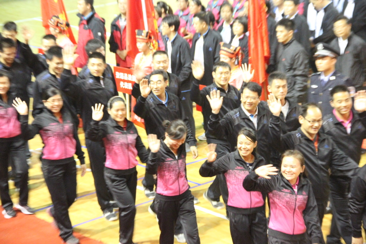 桂林市法院系统第六届“天平杯”运动会在我县举行812 / 作者:肥仔哥 / 帖子ID:56807