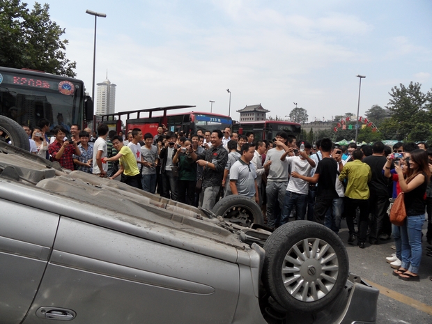 日产将全额补偿保钓游行中被砸车辆 负担医疗费649 / 作者:茫然 / 帖子ID:57001