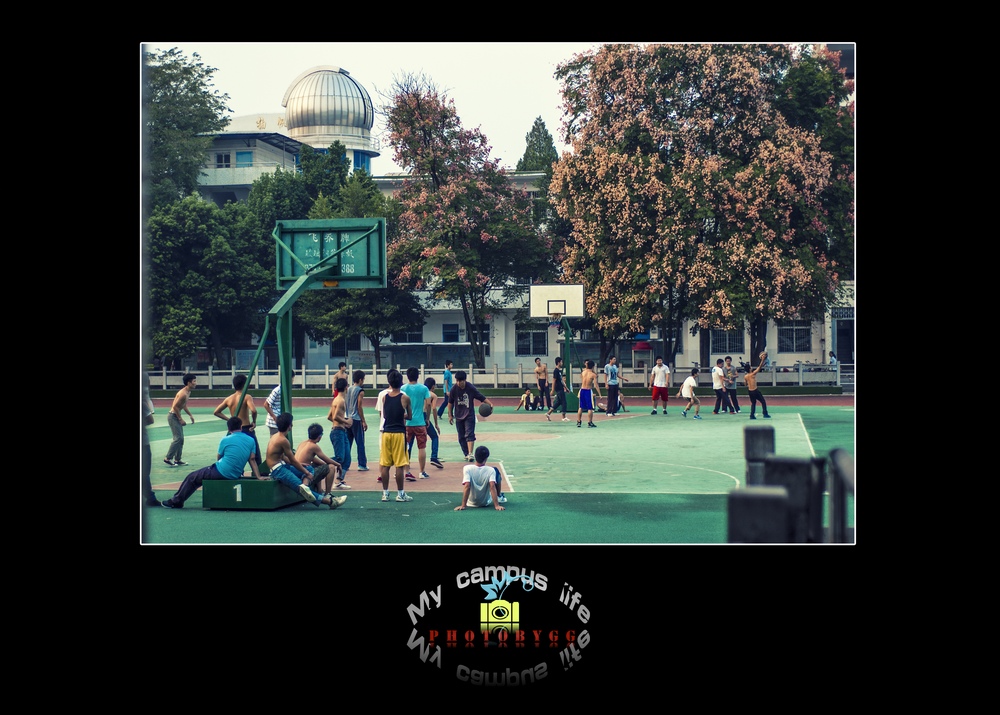 【1】2012· My campus life（10.15—10.21）170 / 作者:小兔子 / 帖子ID:57045