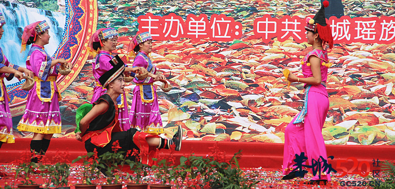 2012桂林恭城第九届月柿节文艺演出【组图】320 / 作者:黄子 / 帖子ID:57265