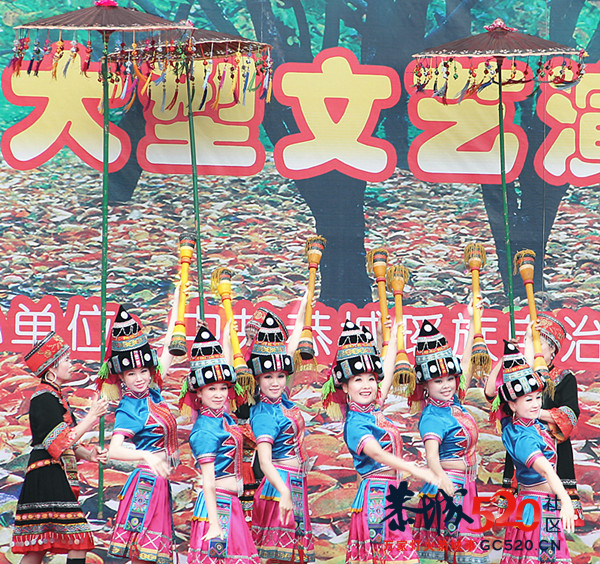 2012桂林恭城第九届月柿节文艺演出【组图】313 / 作者:黄子 / 帖子ID:57265