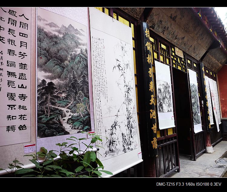 我县举办12县及江永书画联展。829 / 作者:平安大叔 / 帖子ID:57388