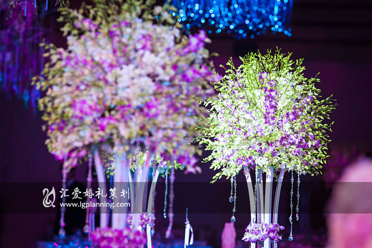 北京柏悦酒店贾乃亮与李小璐的婚礼《百年婚庆》820 / 作者:百年婚庆 / 帖子ID:57438