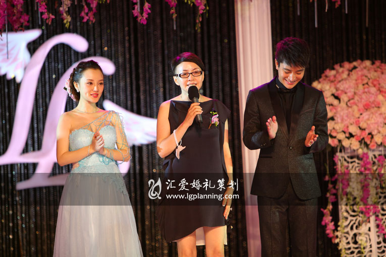 北京柏悦酒店贾乃亮与李小璐的婚礼《百年婚庆》79 / 作者:百年婚庆 / 帖子ID:57438